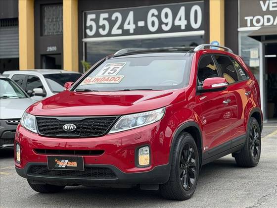 KIA SORENTO 3.5 V6 GASOLINA EX 7L 4WD AUTOMÁTICO